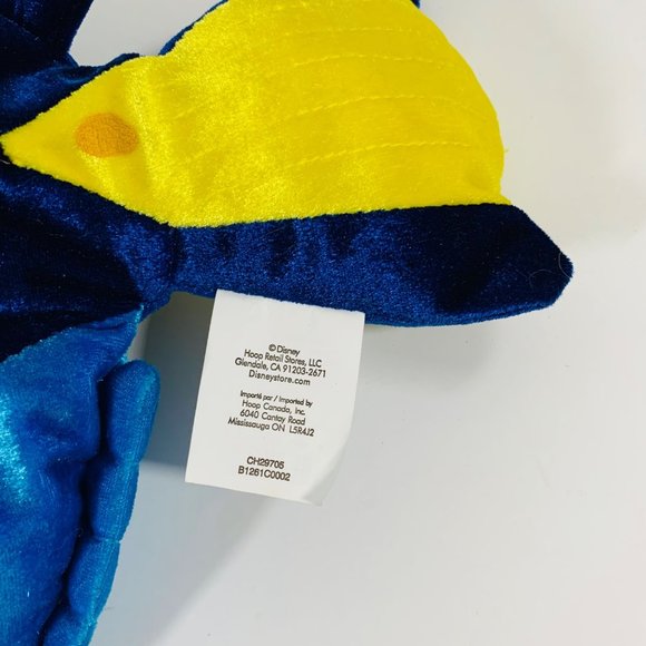 Disney Finding Dory Pixar Blue Fish Plush Nemo Cuddle Toy Floppy Stuffed Animal - Picture 8 of 11